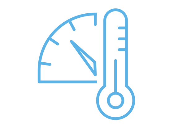 Diagramm Zum Zusammenhang Zwischen Nenndruck Und Temperatur